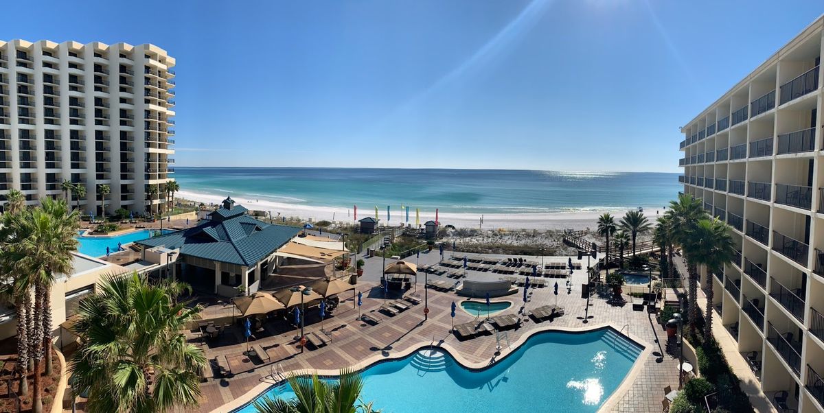 Edgewater Beach Resort — beachfront condominium resort in Destin near 30A, Florida