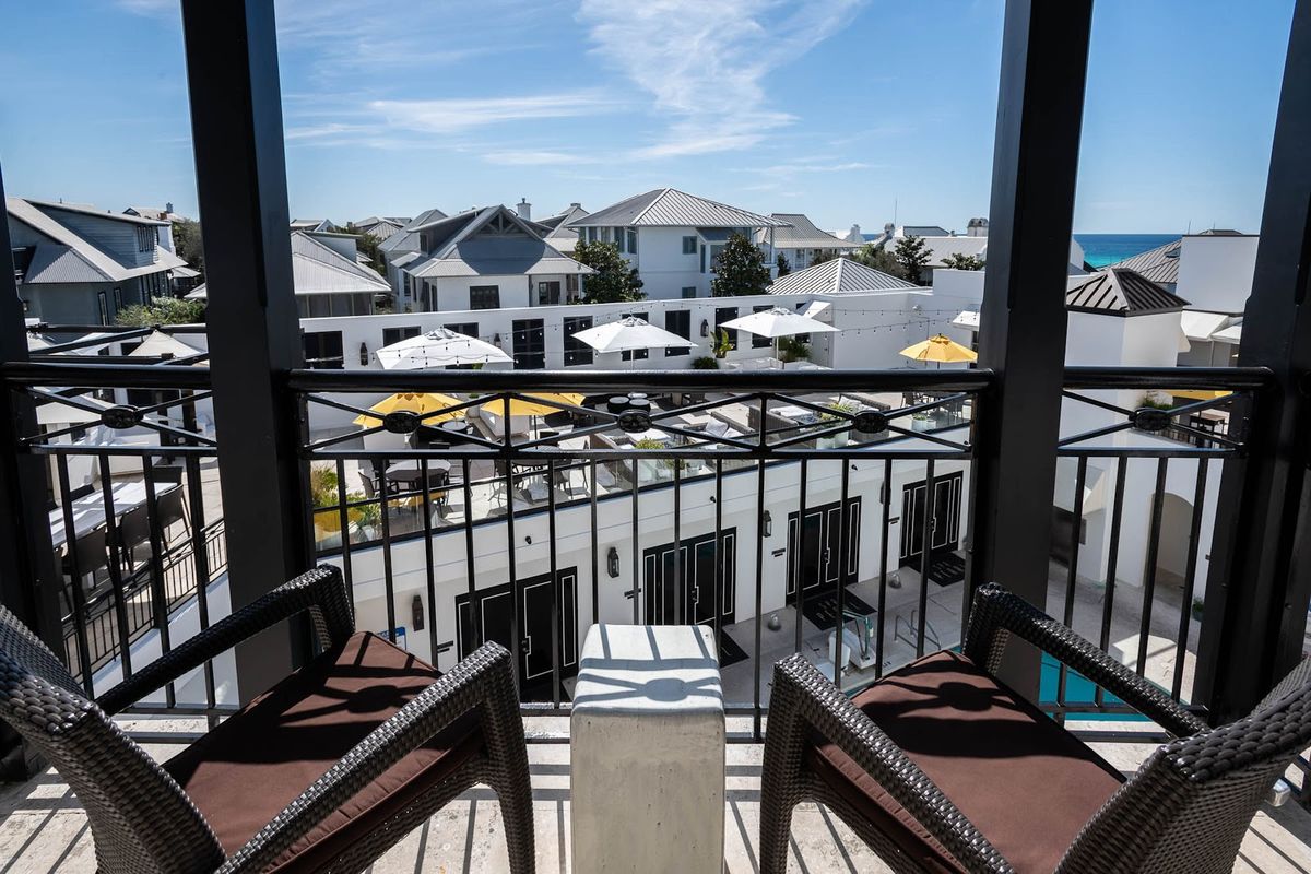 The Henderson Beach Resort — luxury beachfront resort in Destin, Florida, peripheral to 30A