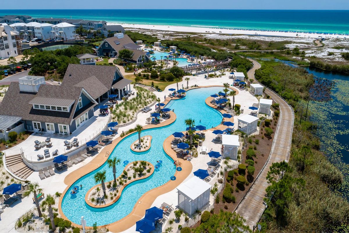 The Lyric — boutique hotel at 30Avenue, Inlet Beach on 30A, Florida