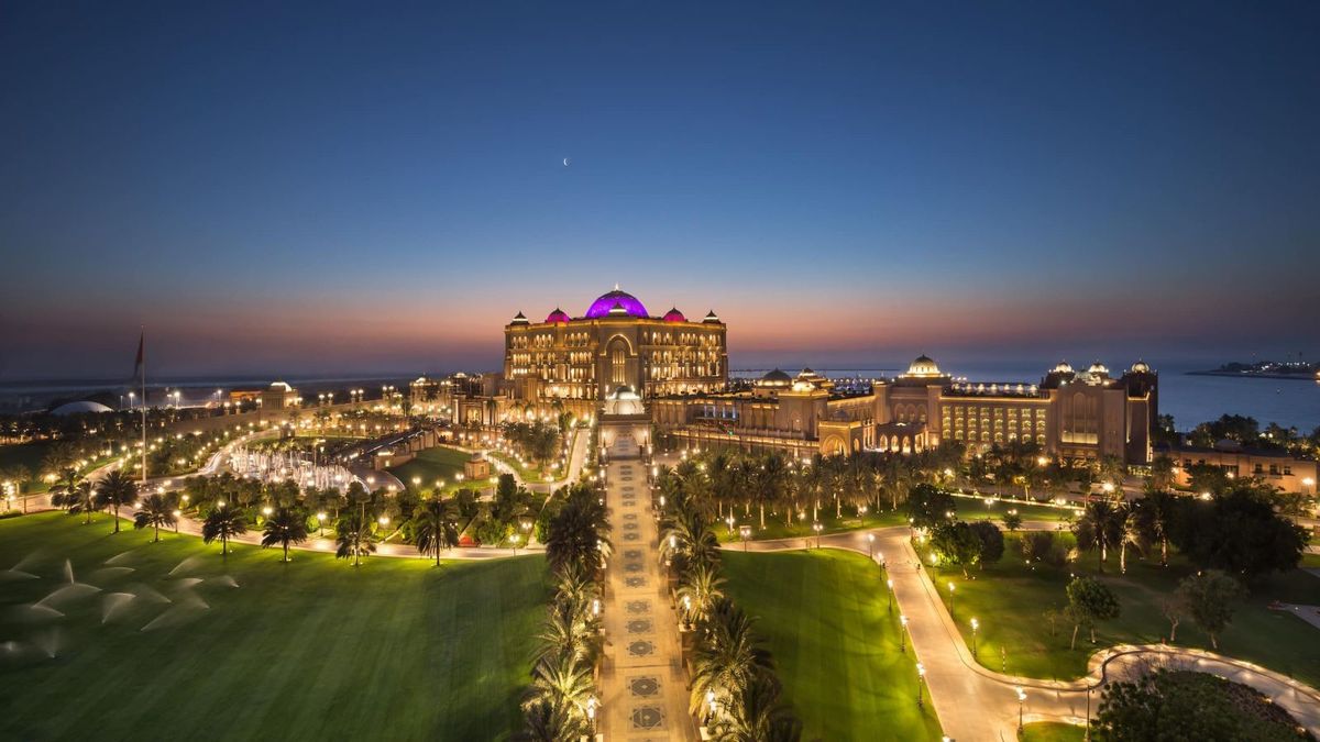 Emirates Palace, Mandarin Oriental