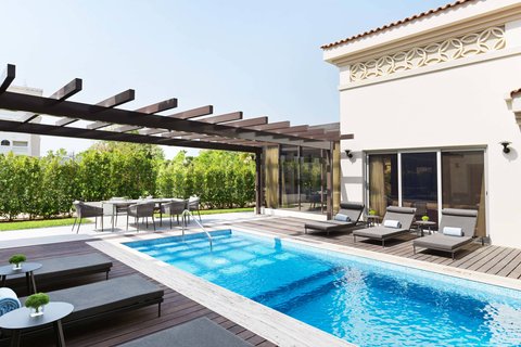 Park Hyatt Abu Dhabi Hotel Villas — Saadiyat Island beachfront luxury hotel