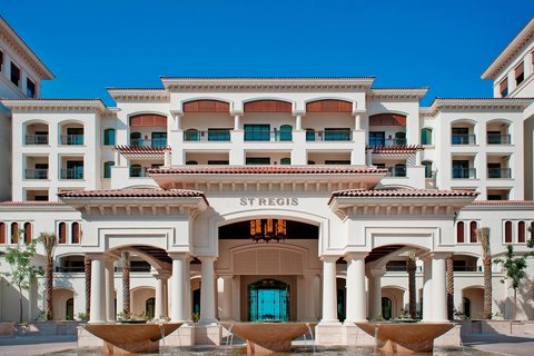 The St. Regis Saadiyat Island Resort