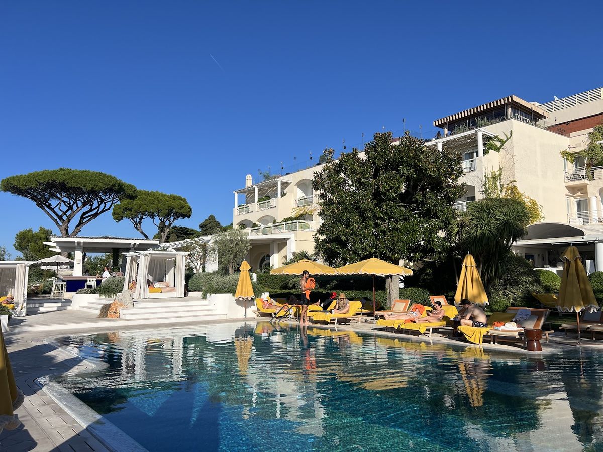 Capri luxury hotels