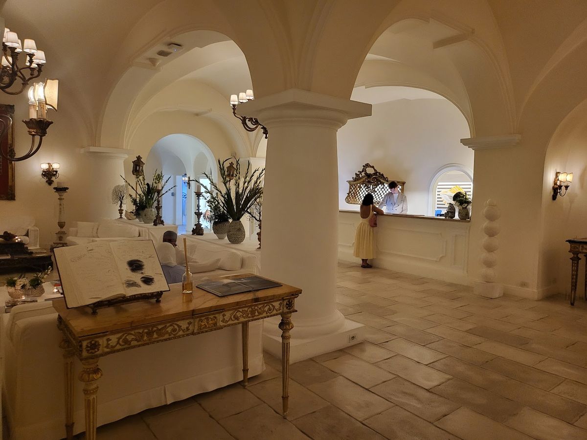 Jumeirah Capri Palace — Capri — additional view 4