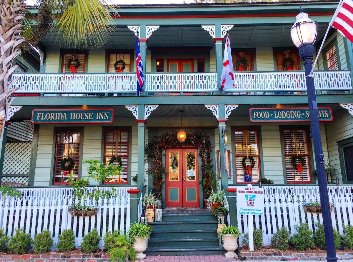 Williams House — 1856 antebellum bed and breakfast in Fernandina Beach historic district