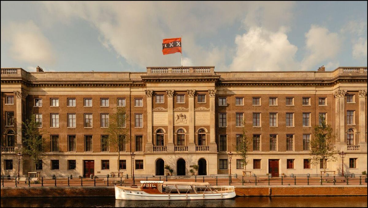 Amsterdam luxury hotels