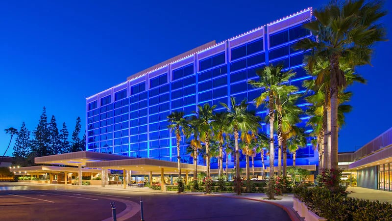 The Westin Anaheim Resort — newest luxury hotel in Anaheim opened 2021 with rooftop pool deck and convention center adjacency