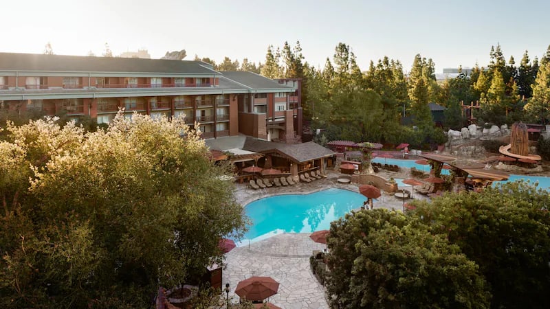 Anaheim luxury hotels