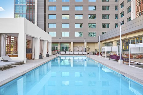 Disney's Paradise Pier Hotel — beach-boardwalk themed Disney hotel with rooftop pool and waterslide near Disney California Adventure