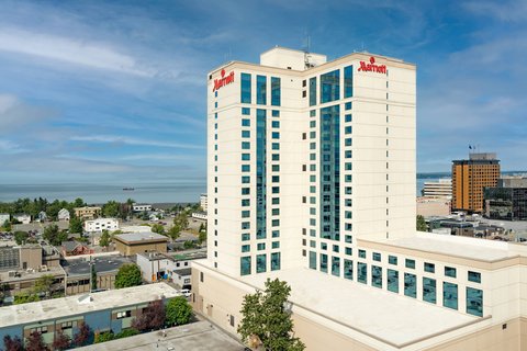 Hilton Anchorage — downtown high-rise hotel near Town Square Park
