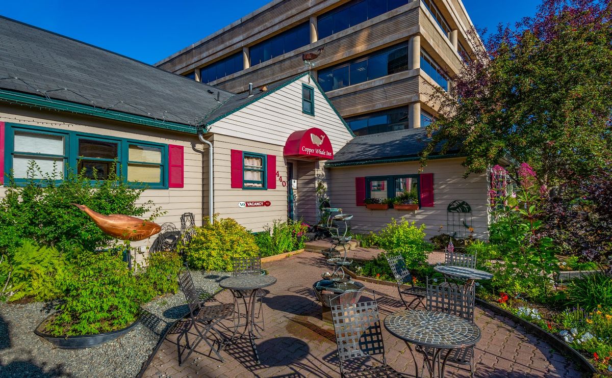Historic Anchorage Hotel — 1916 boutique hotel downtown