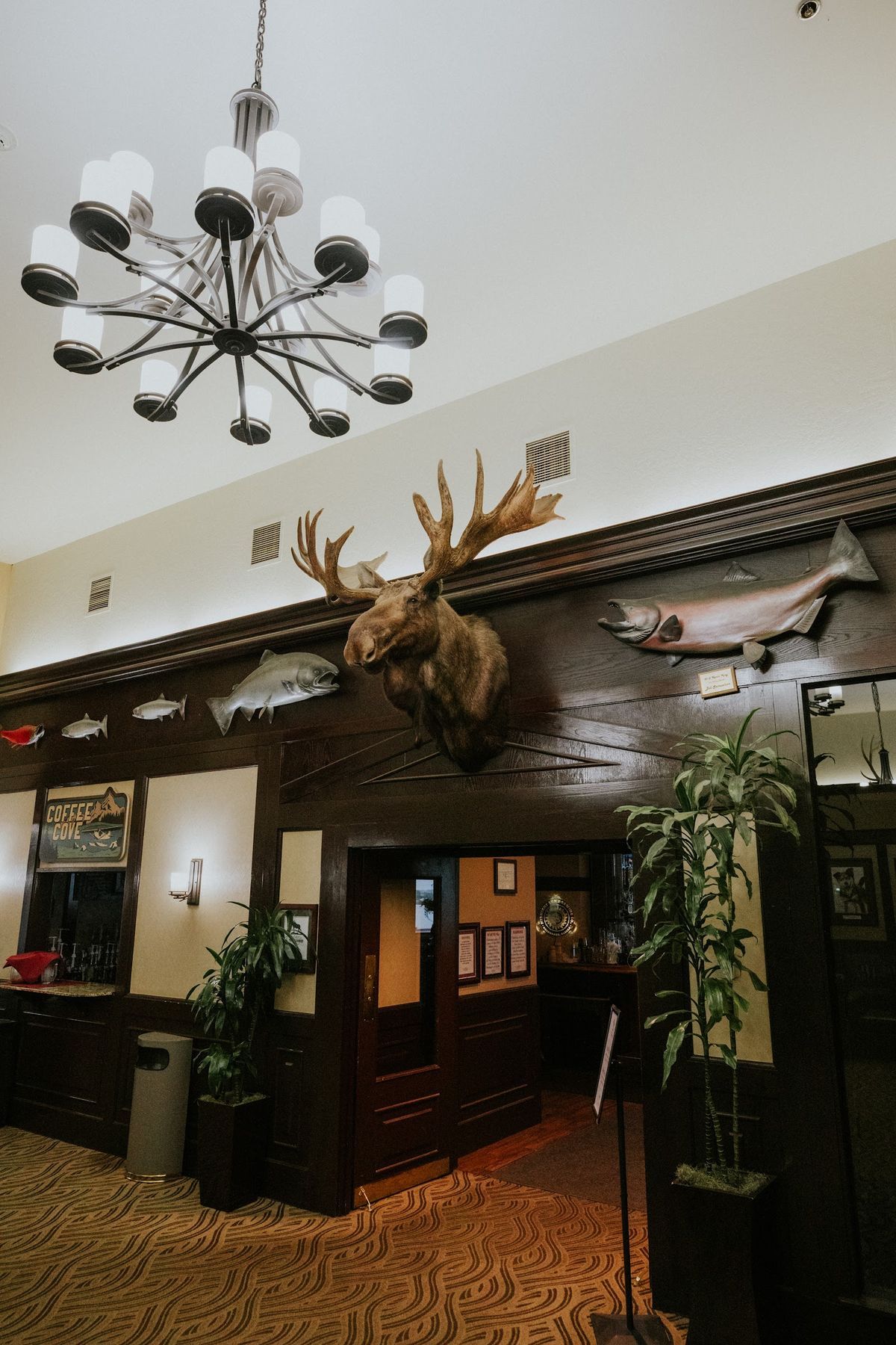 Anchorage Marriott Downtown — modern downtown high-rise hotel with mountain and inlet views
