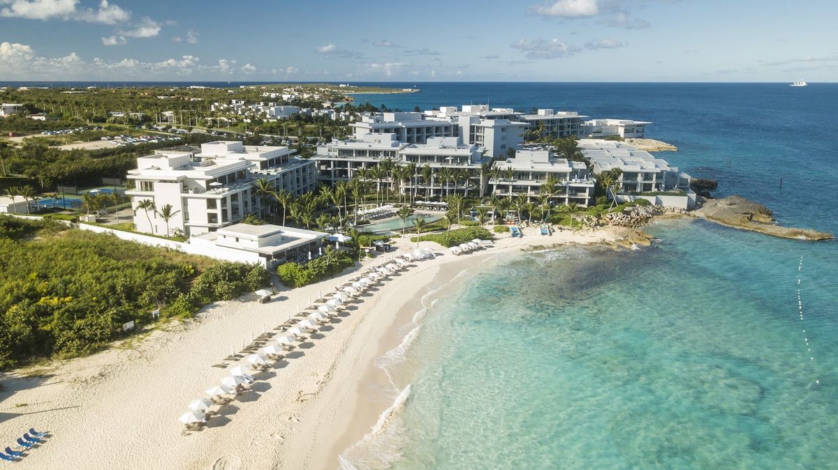 Aurora Anguilla Resort — newly renovated luxury resort with 190 rooms on