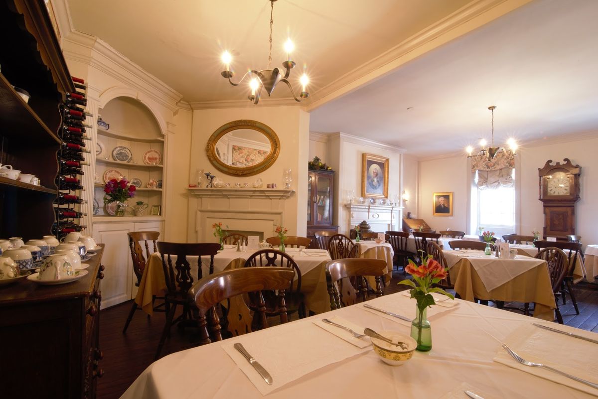 The William Page Inn — five-room cedar-shingled bed and breakfast in Annapolis Historic District