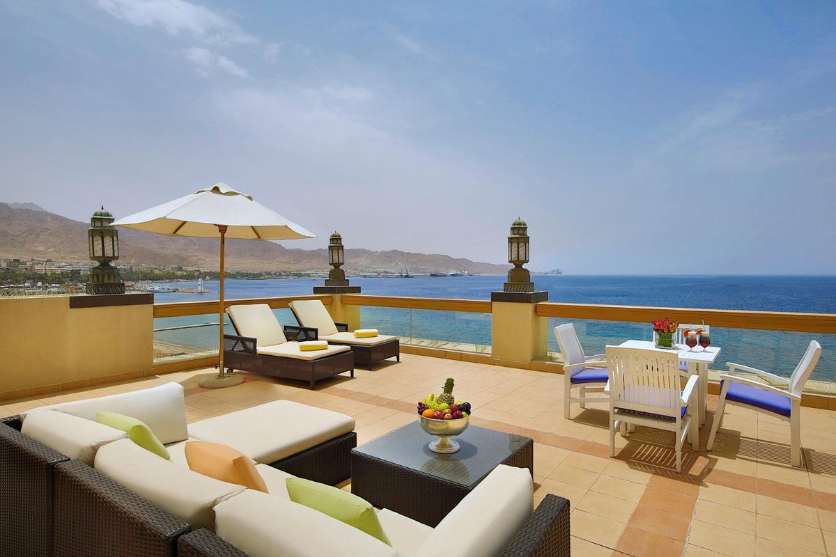 Al Manara A Luxury Collection Hotel Saraya Aqaba — 120 rooms in Saraya village with lagoon and beach