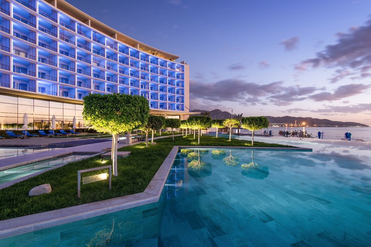 Aqaba luxury hotels