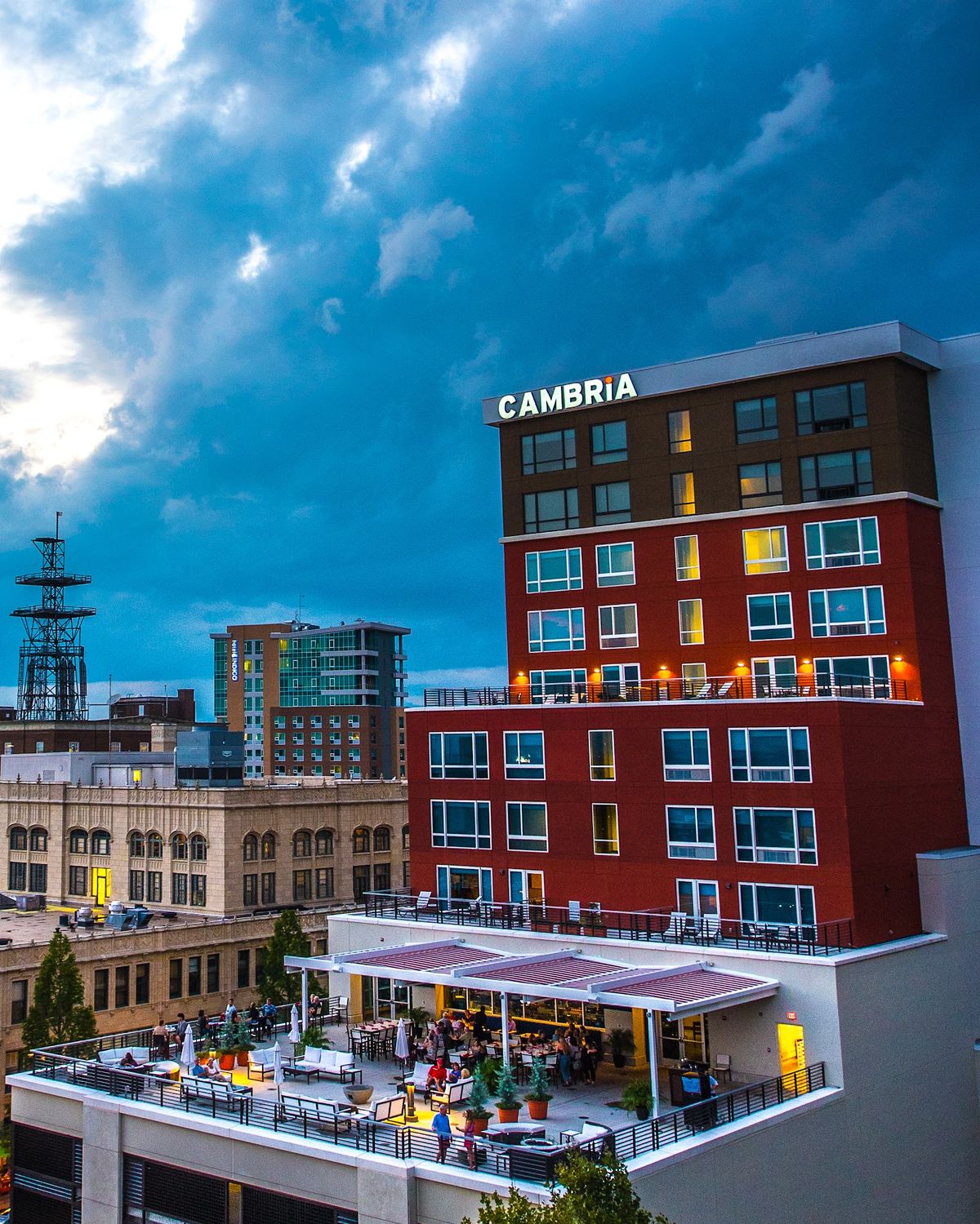 Cambria Hotel Downtown Asheville — Asheville — additional view 4