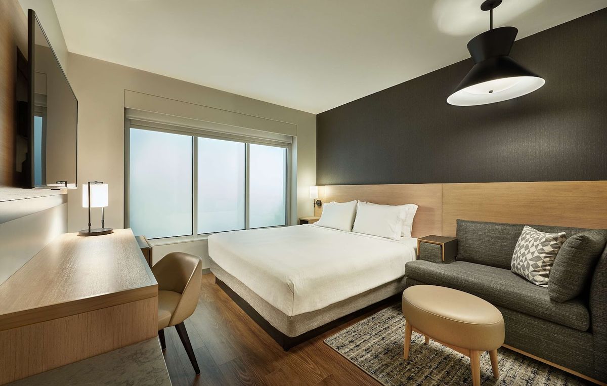 Hyatt Place Asheville Downtown — modern downtown hotel on Haywood Street, North Carolina