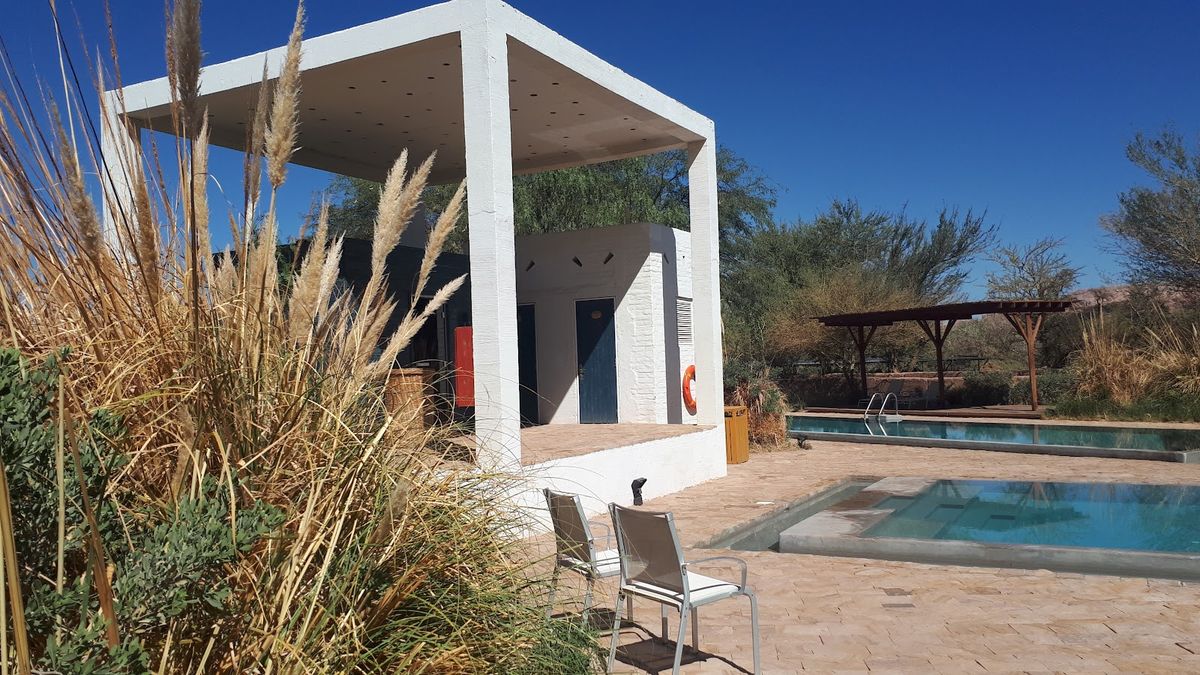 Tierra Atacama Hotel Spa — luxury desert lodge with 32 rooms with full spa and Atacama landscape views