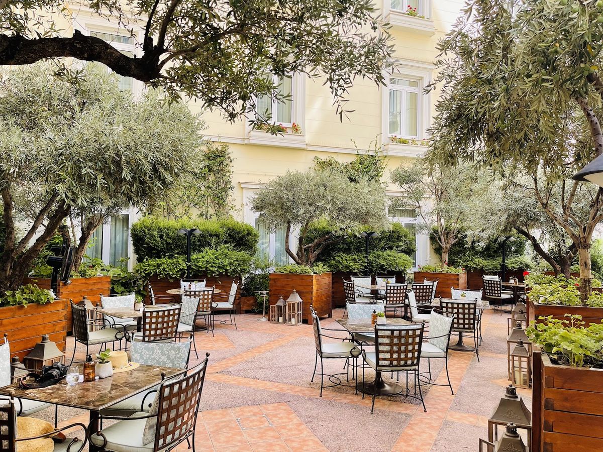 Athens luxury hotels
