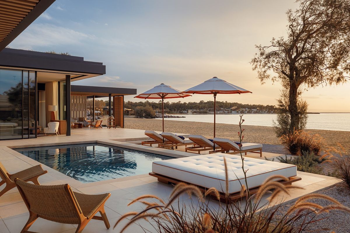Coco-Mat Athens BC — boutique luxury hotel with 60 rooms below Acropolis with handcrafted wooden interiors