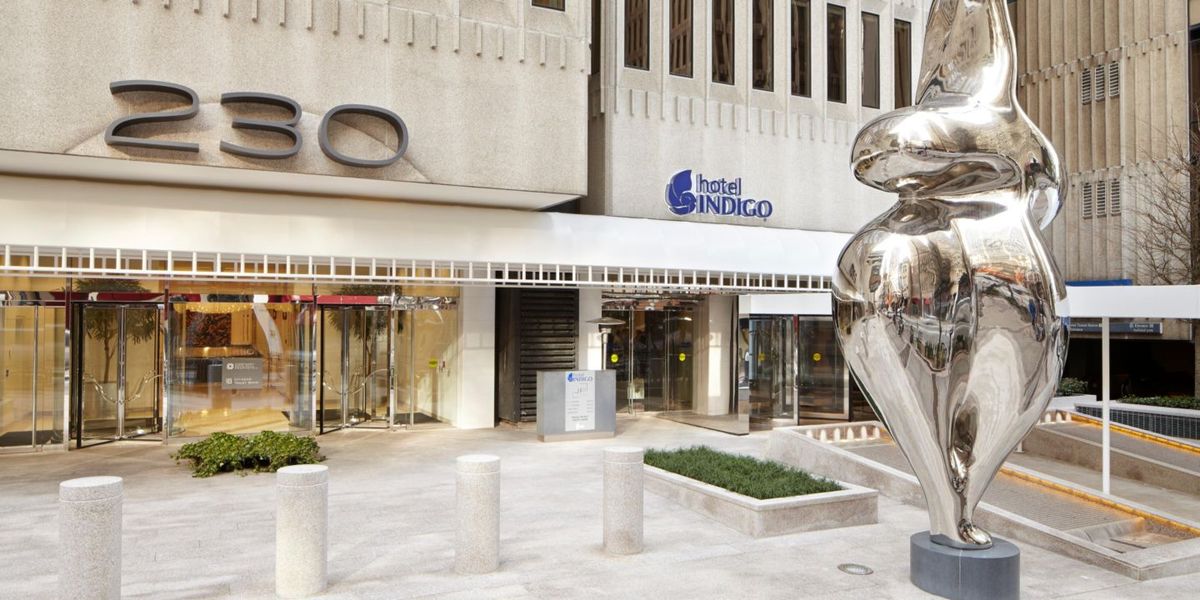 Hotel Indigo Atlanta Downtown — boutique IHG hotel on Peachtree Street, walking distance to Centennial Olympic Park