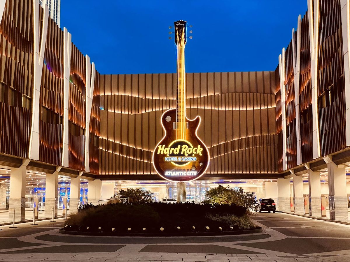Caesars Atlantic City Hotel & Casino — Roman-themed Boardwalk resort connected to The Walk outlets