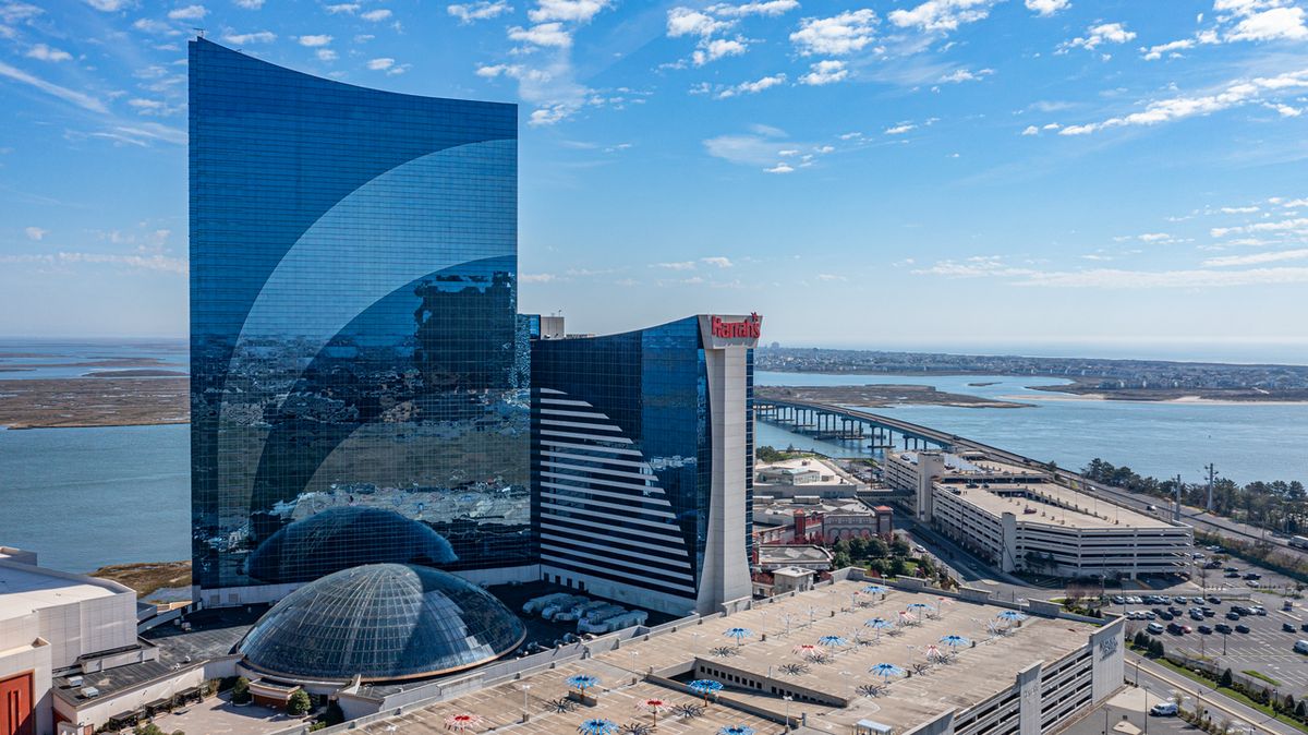 Tropicana Atlantic City — Boardwalk casino resort with The Quarter Cuban-themed shopping district