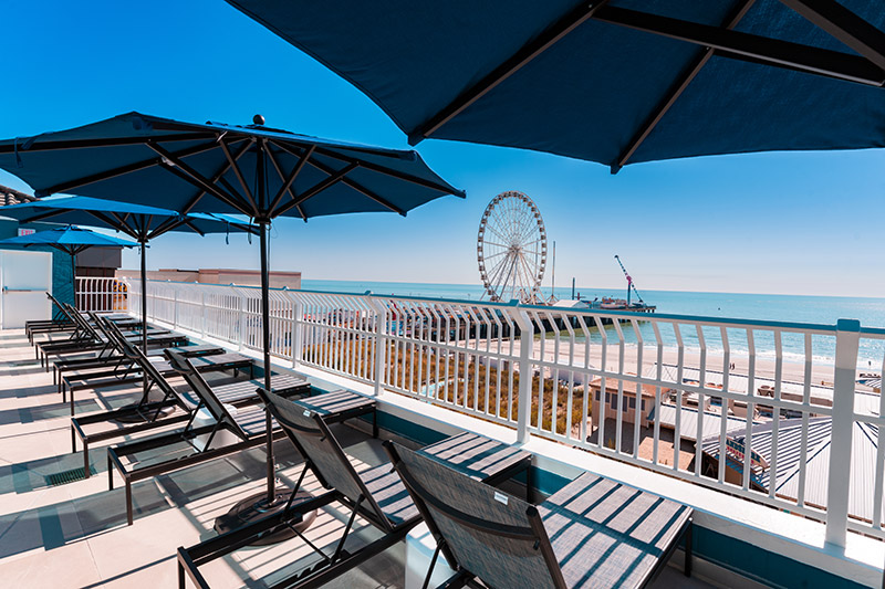 Showboat Hotel Atlantic City — non-gaming Boardwalk hotel with indoor waterpark and family entertainment
