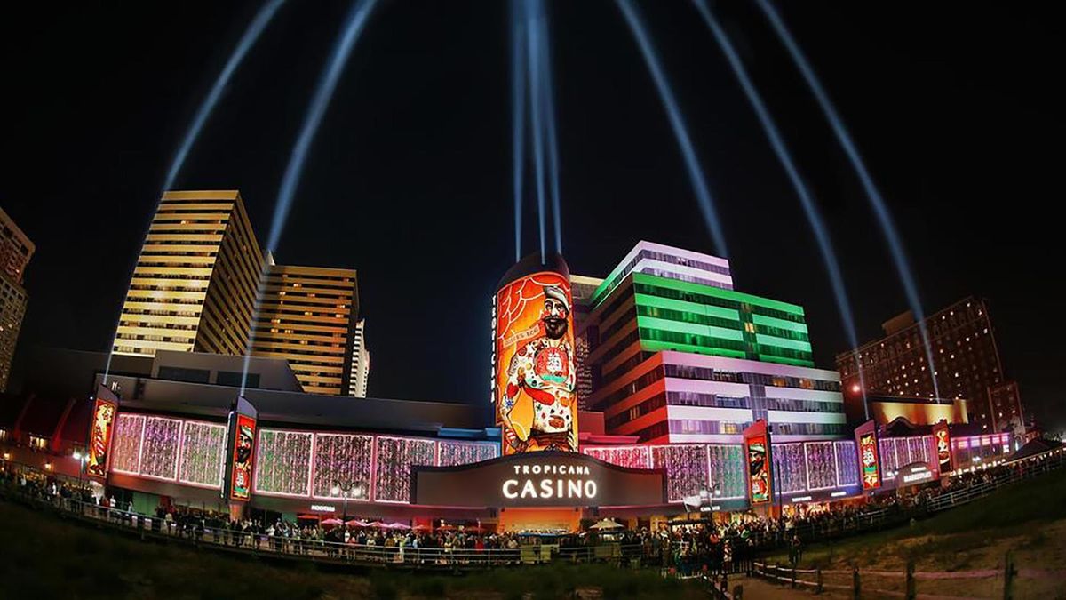 Bally's Atlantic City Hotel & Casino — central Boardwalk landmark with ongoing renovation by Bally's Corporation
