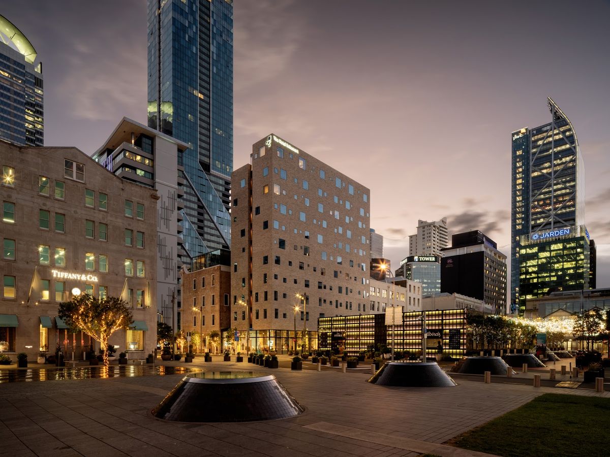 Sofitel Auckland Viaduct Harbour — luxury hotel with 172 rooms in Viaduct Harbour with marina views