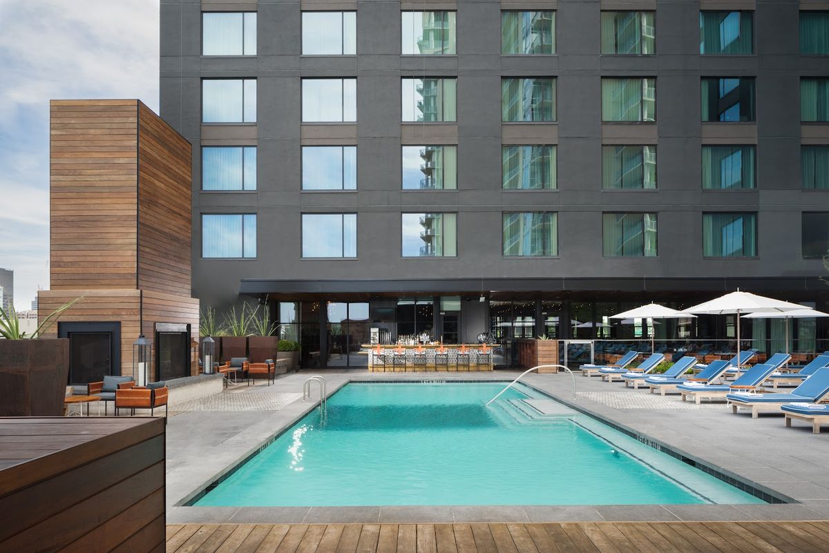 Kimpton Hotel Van Zandt Austin — Rainey Street music-themed boutique hotel