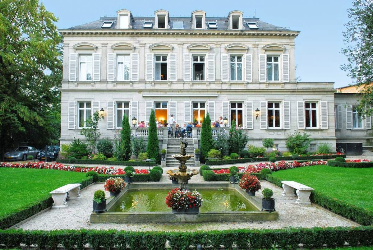 Baden-Baden Germany — Black Forest spa town with Belle Époque Kurhaus and natural thermal springs
