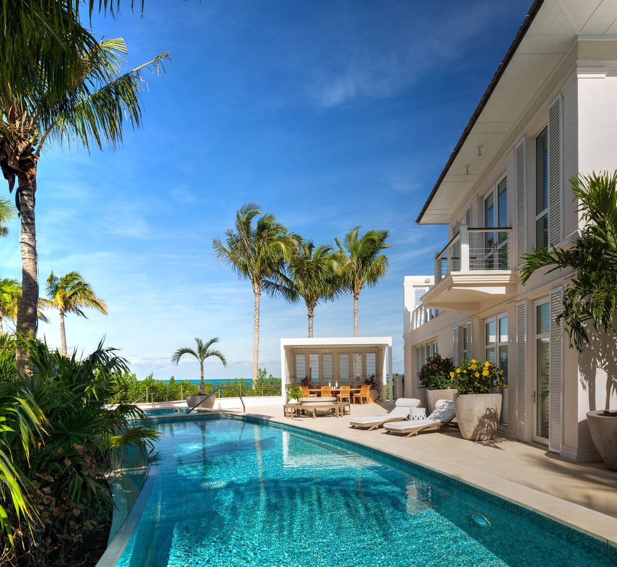 The Cove Eleuthera Bahamas — boutique 47 suite luxury resort on north Eleuthera with two beaches and yoga pavilion