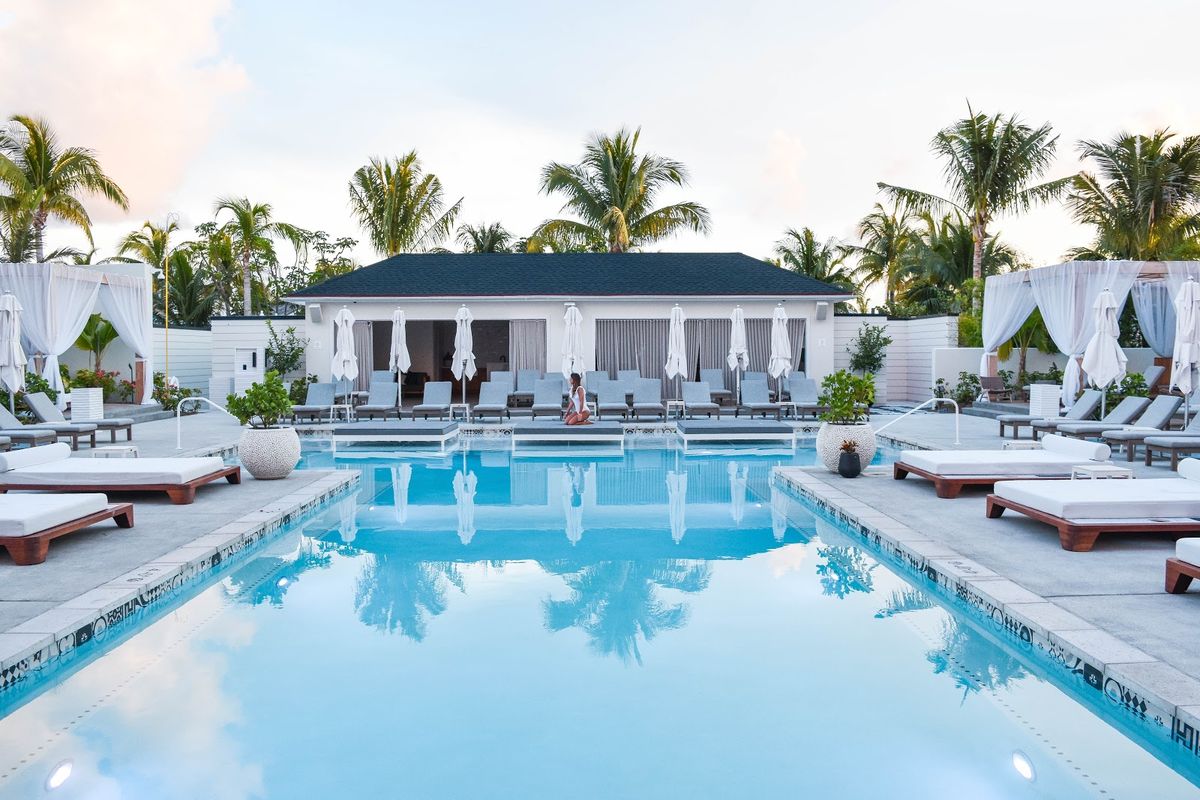 Grand Hyatt at Baha Mar Bahamas — 1800 room family-friendly luxury resort on Cable Beach with multiple pools