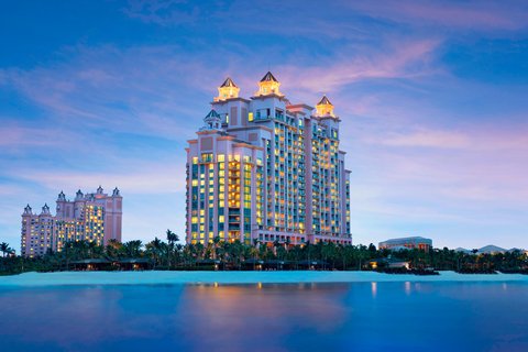 SLS at Baha Mar Bahamas — Sbe luxury hotel on Cable Beach
