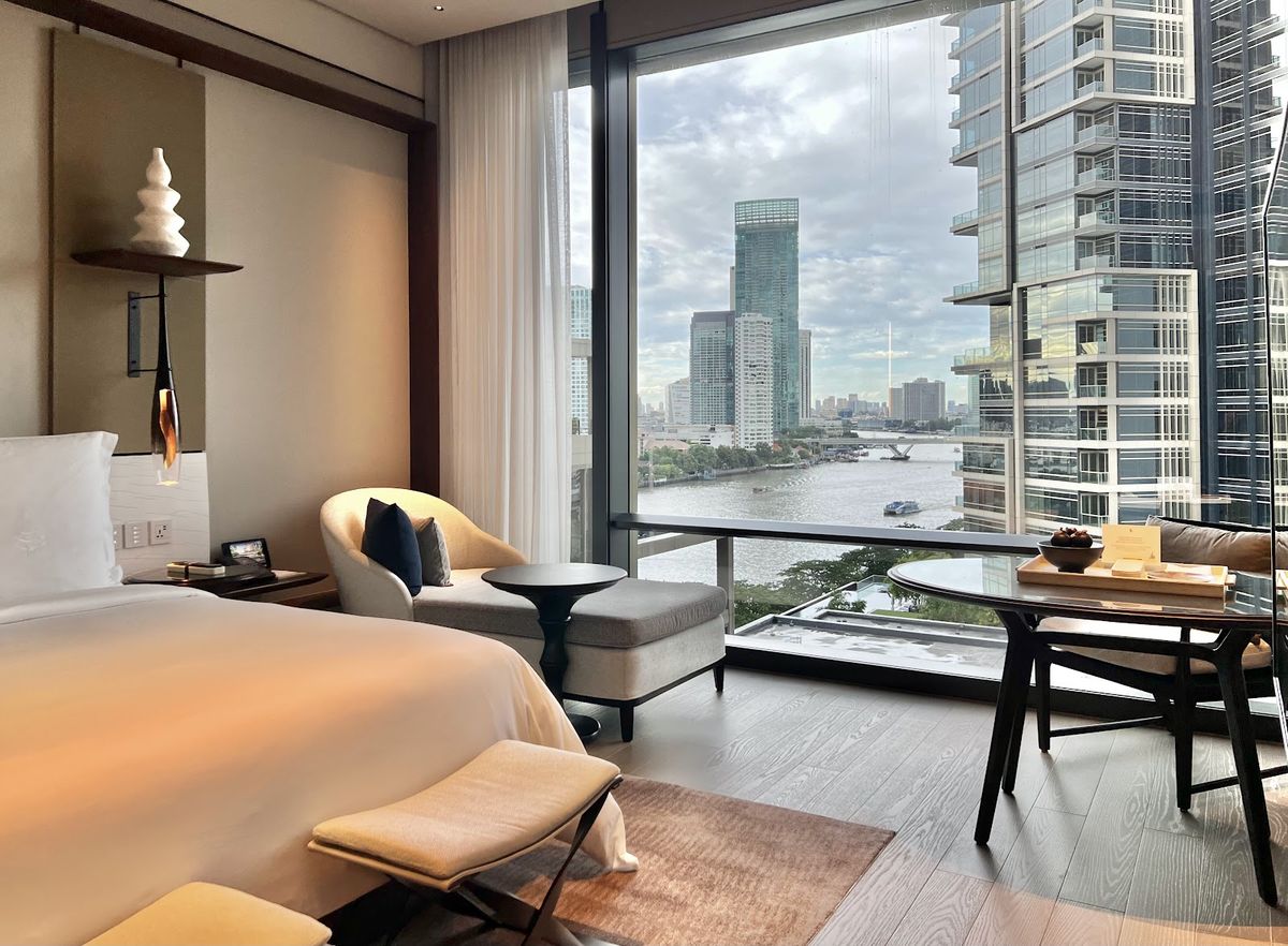 Four Seasons Hotel Bangkok at Chao Phraya River — Sathorn, Bangkok — additional view 2
