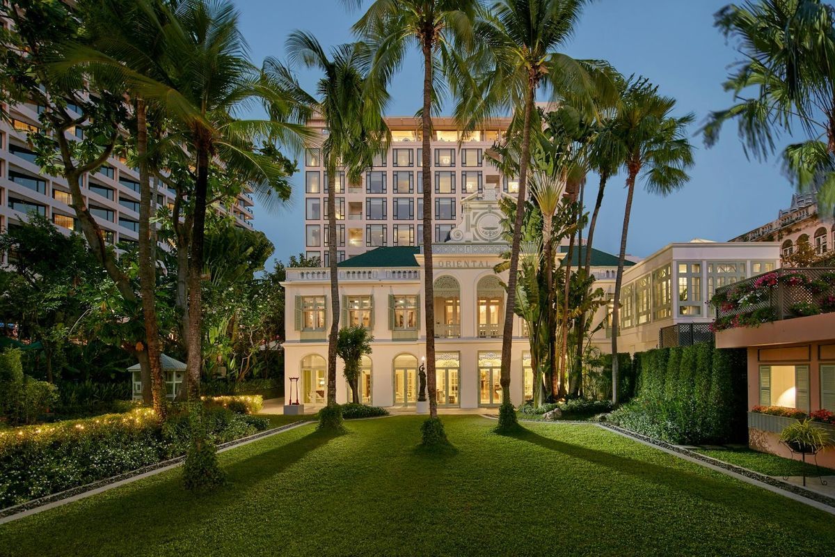 Bangkok luxury hotels
