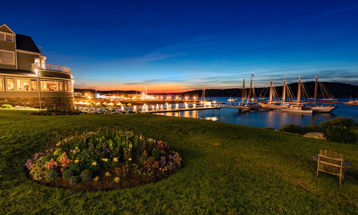 Bar Harbor luxury hotels