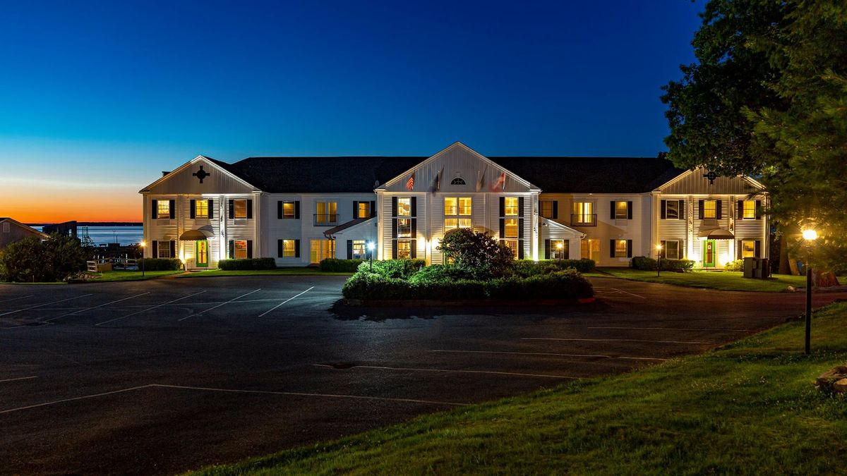 The Bar Harbor Grand Hotel — Victorian-style hotel modelled on the historic Rodick House in downtown Bar Harbor