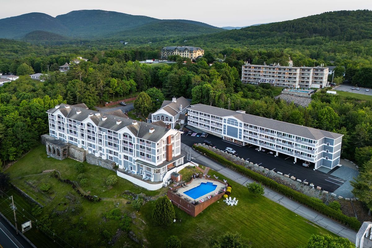 Bayview Hotel and Inn at Bar Harbor — boutique waterfront hotel with private beach