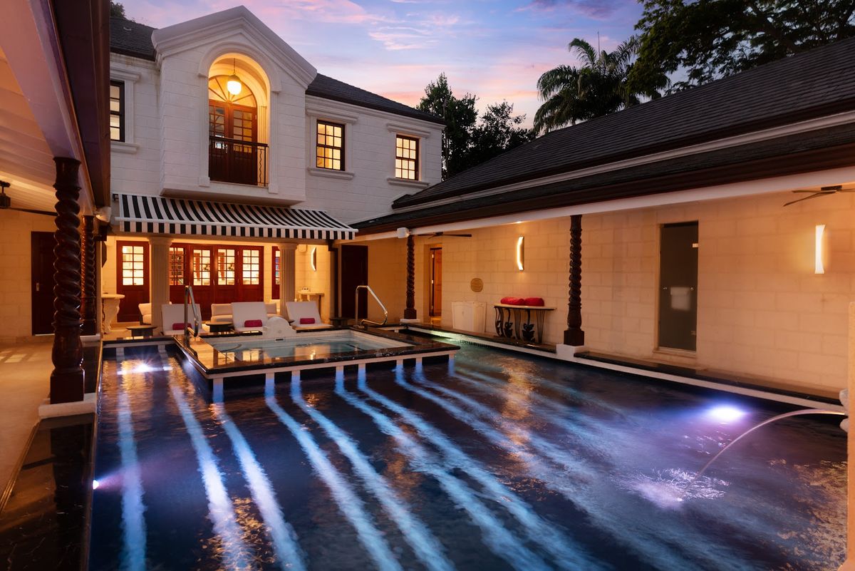 Barbados luxury hotels