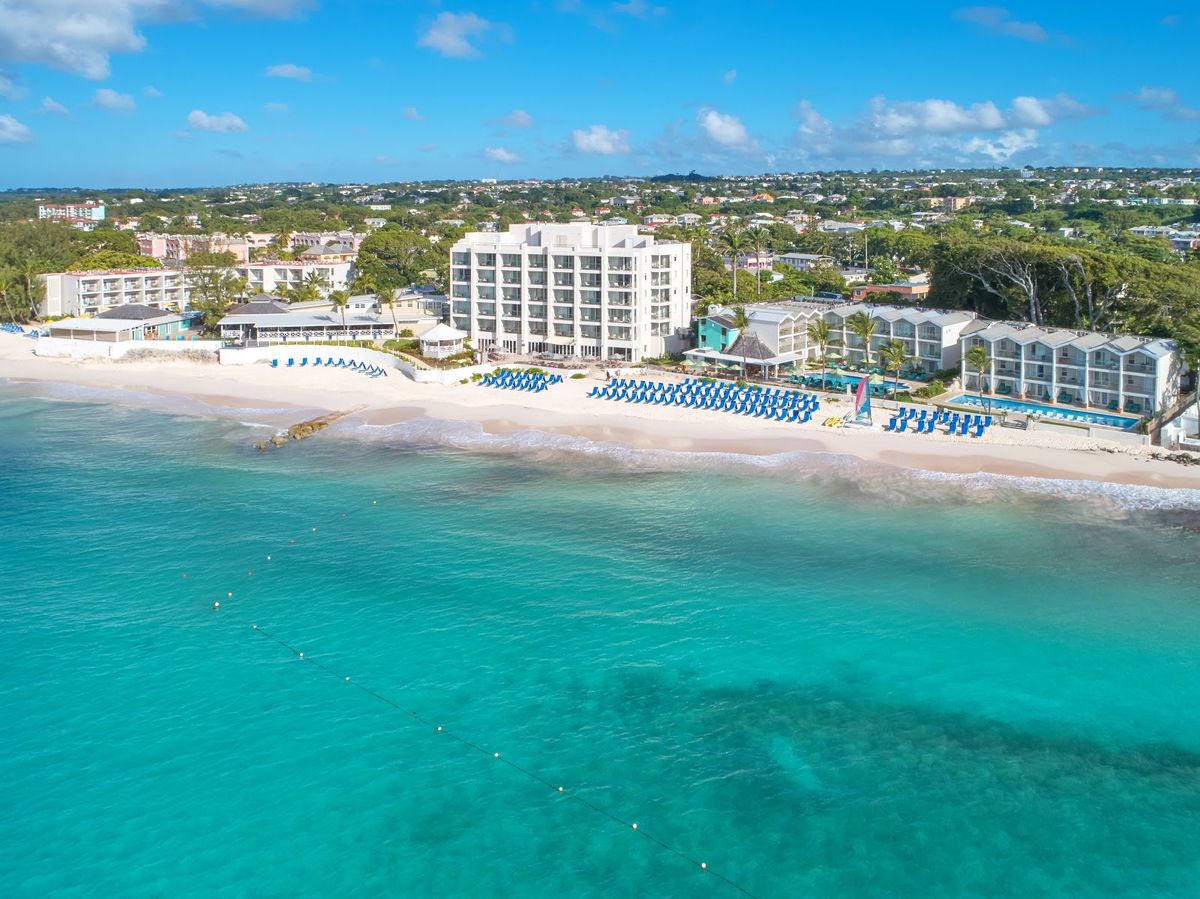 Saint Peter's Bay Luxury Resort Barbados — luxury condominium hotel with 71 suites on Platinum Coast with private beach