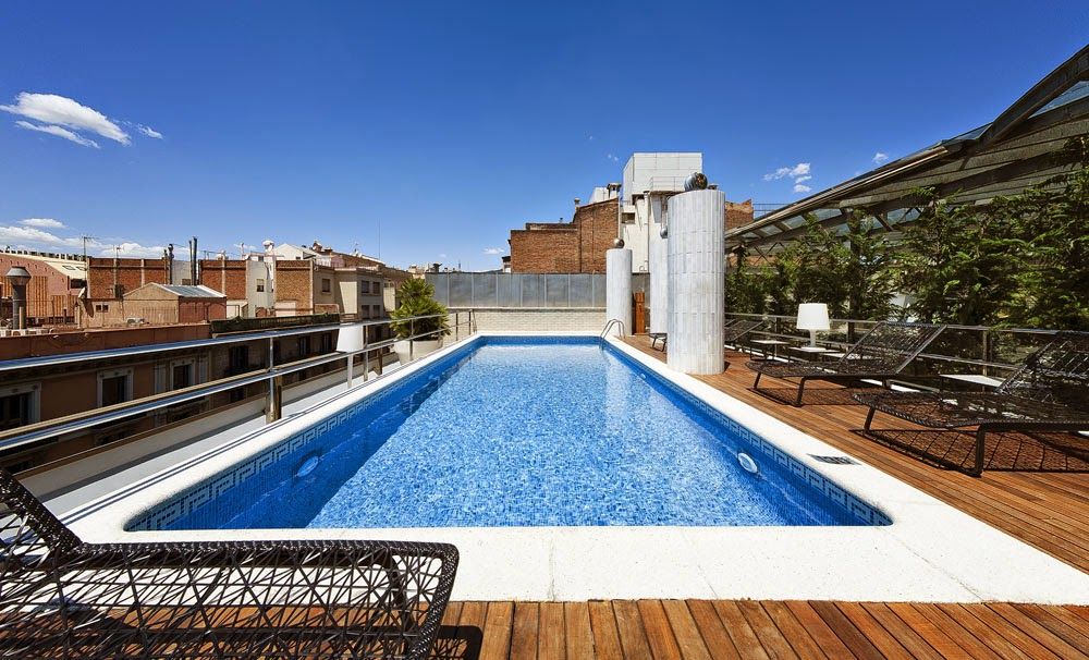 Claris Hotel & Spa — the restored 1892 Vedruna palace on Carrer