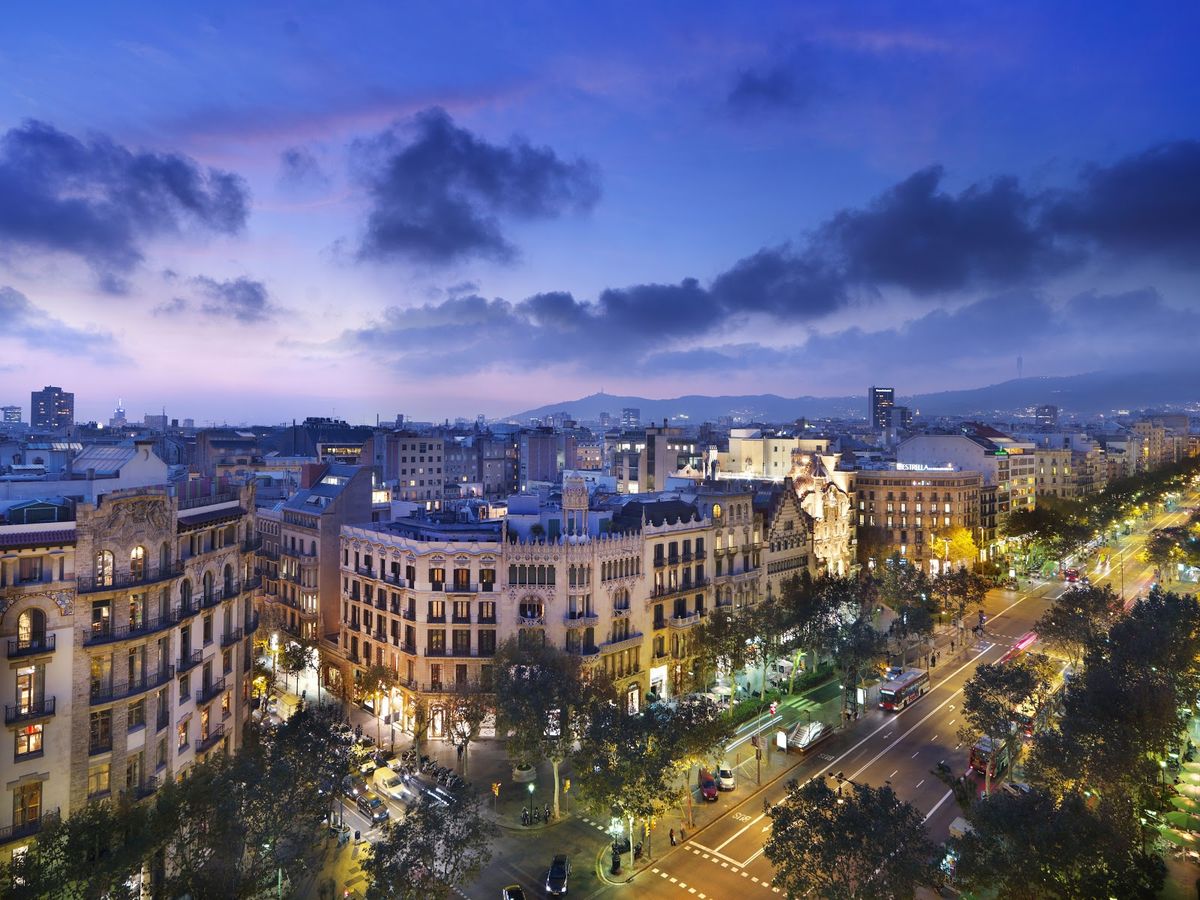 Barcelona luxury hotels