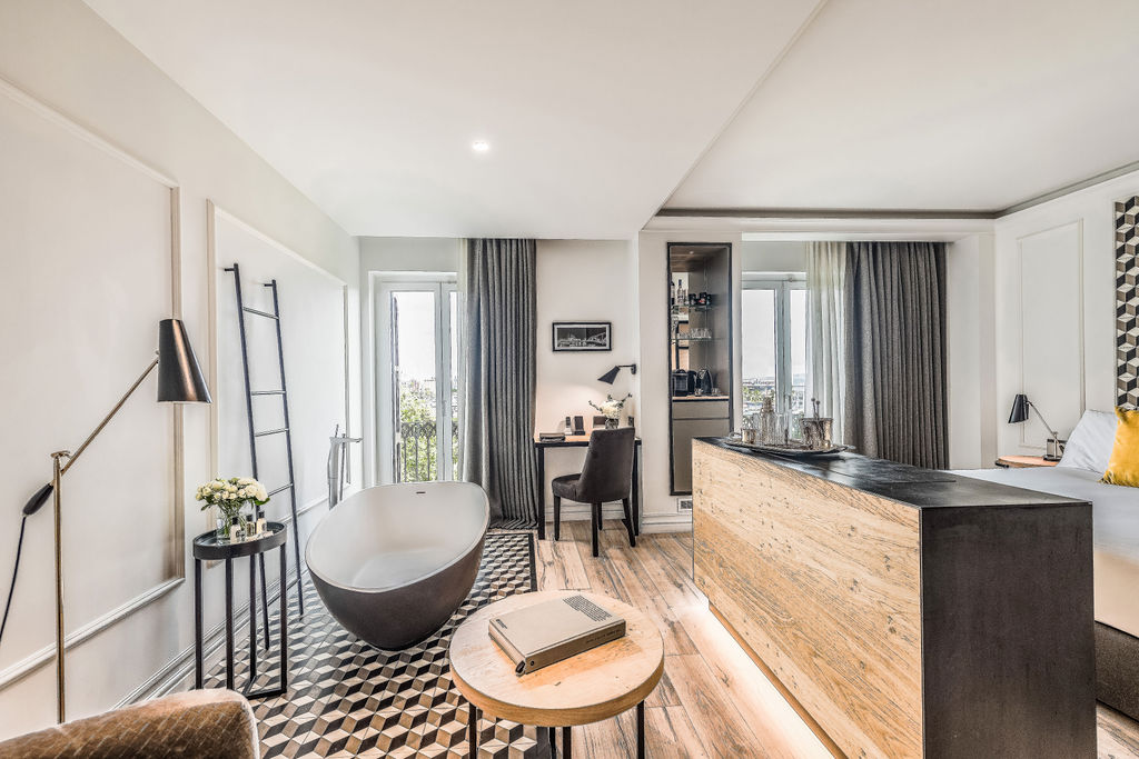 The Serras Hotel Barcelona — Barcelona — additional view 4