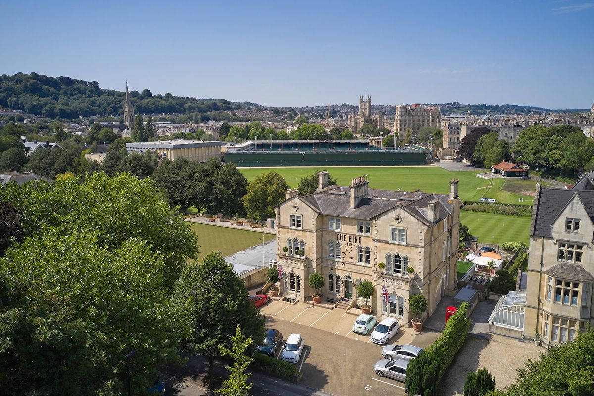 Macdonald Bath Spa Hotel — historic 129 room luxury hotel in Sydney Garden Bath with full destination spa