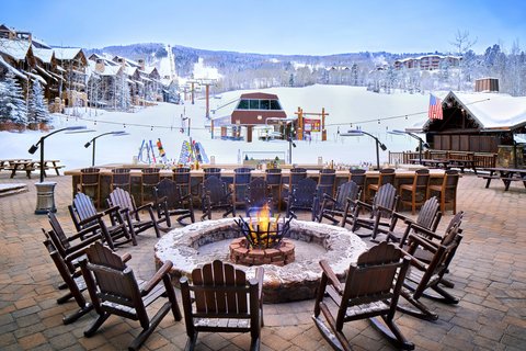 The Pines Lodge A RockResort — boutique ski hotel mid-mountain Beaver Creek Colorado