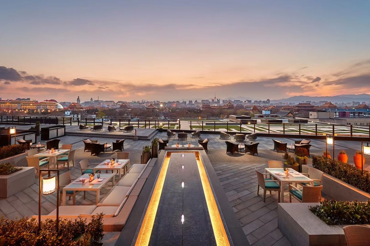 Mandarin Oriental Wangfujing, Beijing