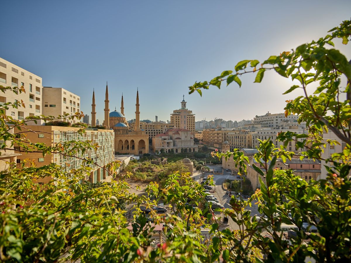 Four Seasons Hotel Beirut — 230 rooms five-star hotel with rooftop infinity pool overlooking Mediterranean